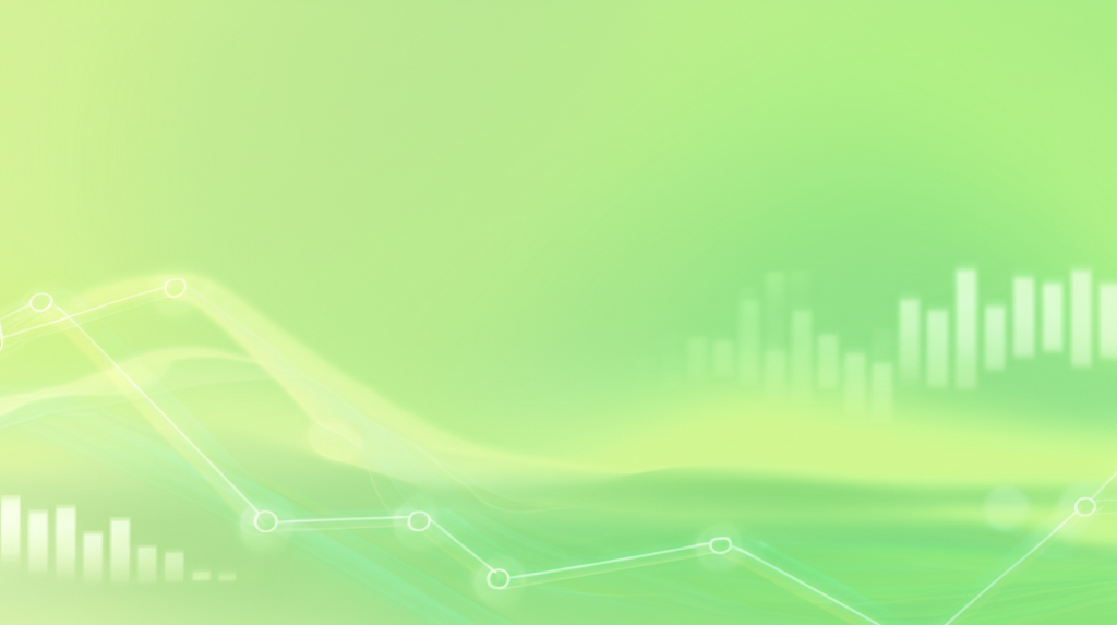 Financial chart background