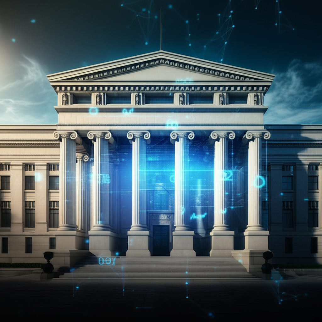 Global finance background